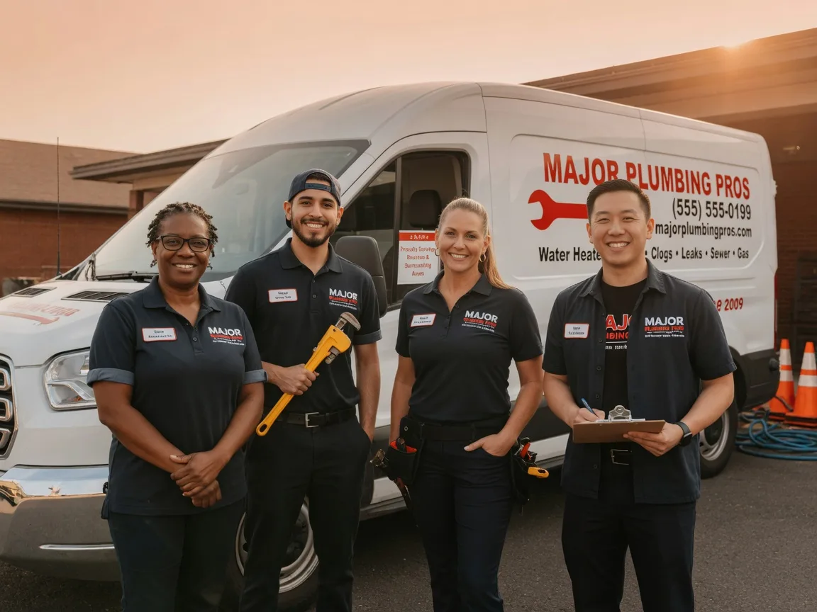 Drain Cleaning Services company in Paxton, IN
